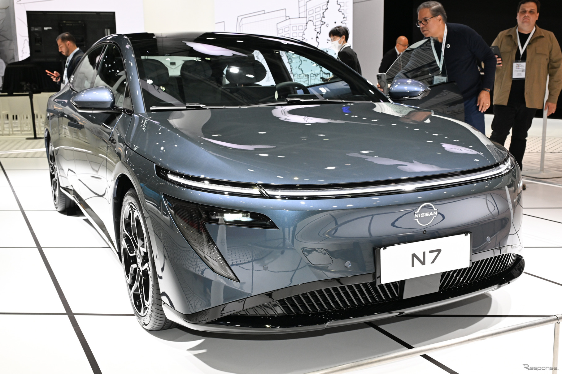 東風日産 N7（ジャパンモビリティショー2025）