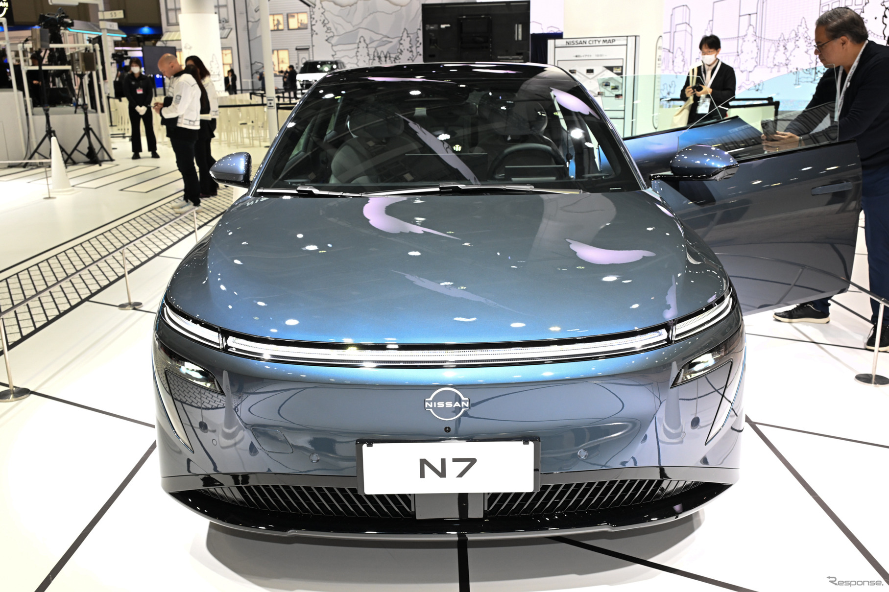 東風日産 N7（ジャパンモビリティショー2025）