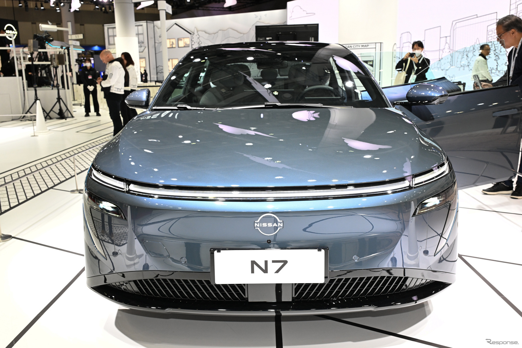 東風日産 N7（ジャパンモビリティショー2025）