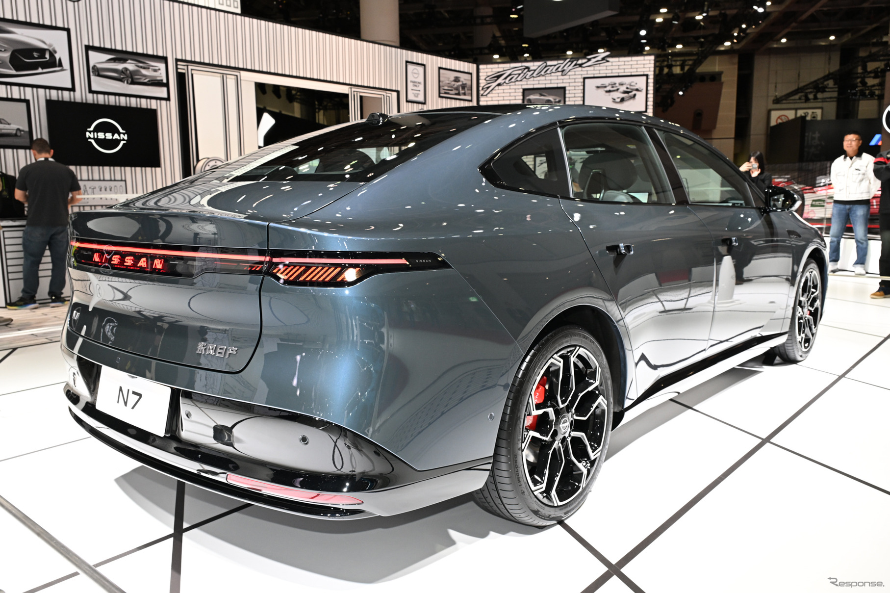 東風日産 N7（ジャパンモビリティショー2025）