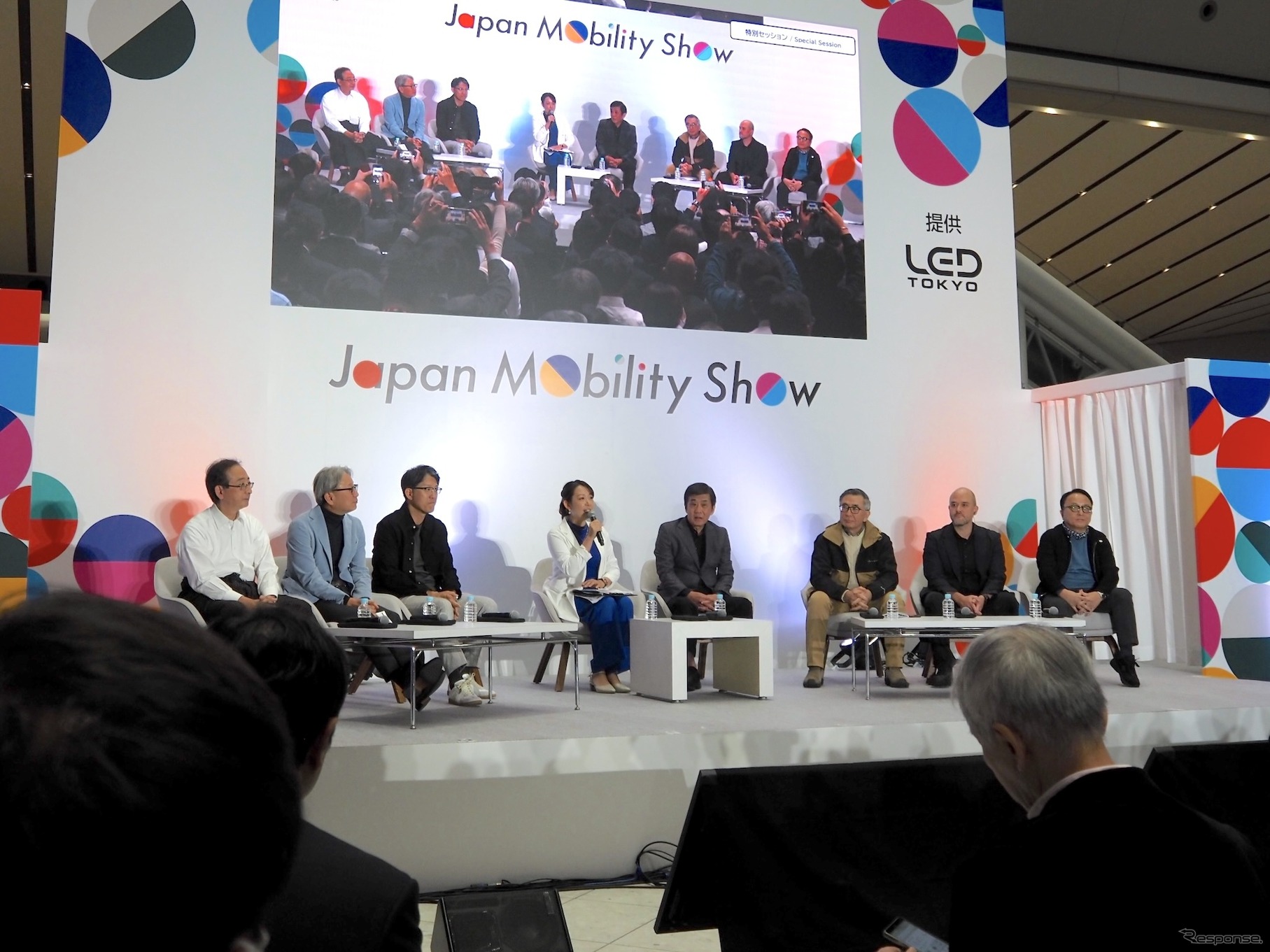 自工会未来モビリティ会議特別セッション「トップが語る『モビリティ愛』とは！」（ジャパンモビリティショー2025）