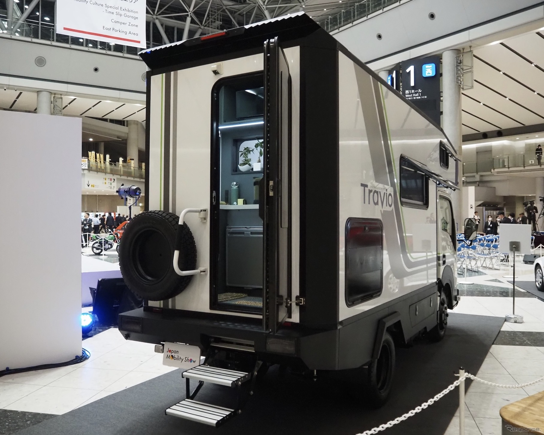 いすゞトラヴィオ（ジャパンモビリティショー2025）