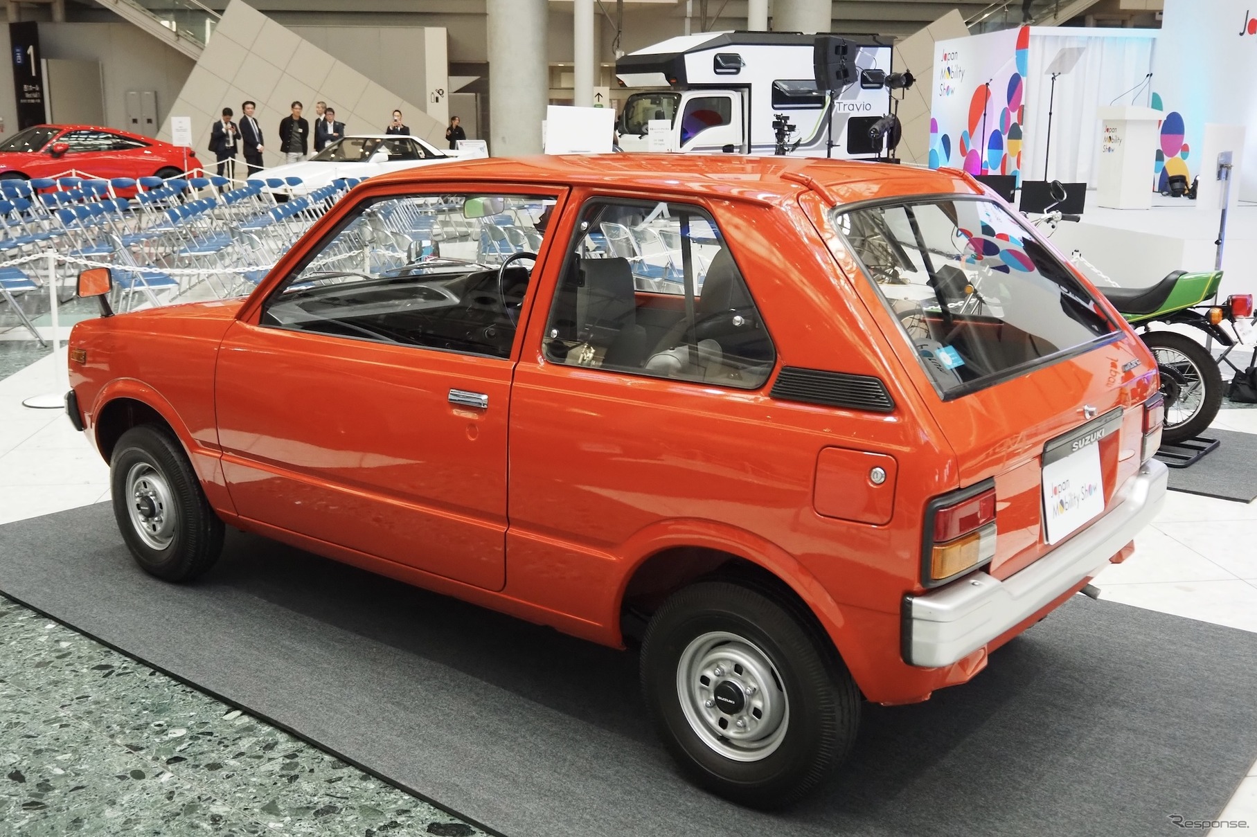 スズキ・アルト初代（ジャパンモビリティショー2025）