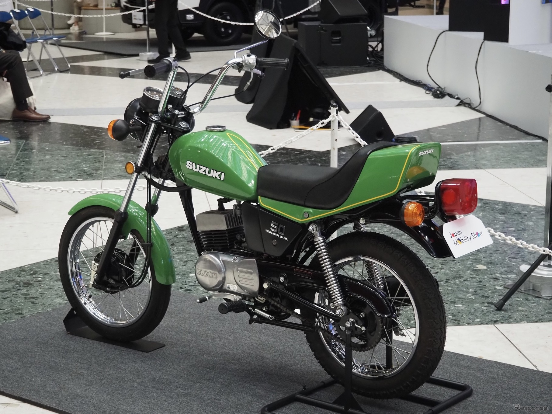 スズキ・マメタン（ジャパンモビリティショー2025）