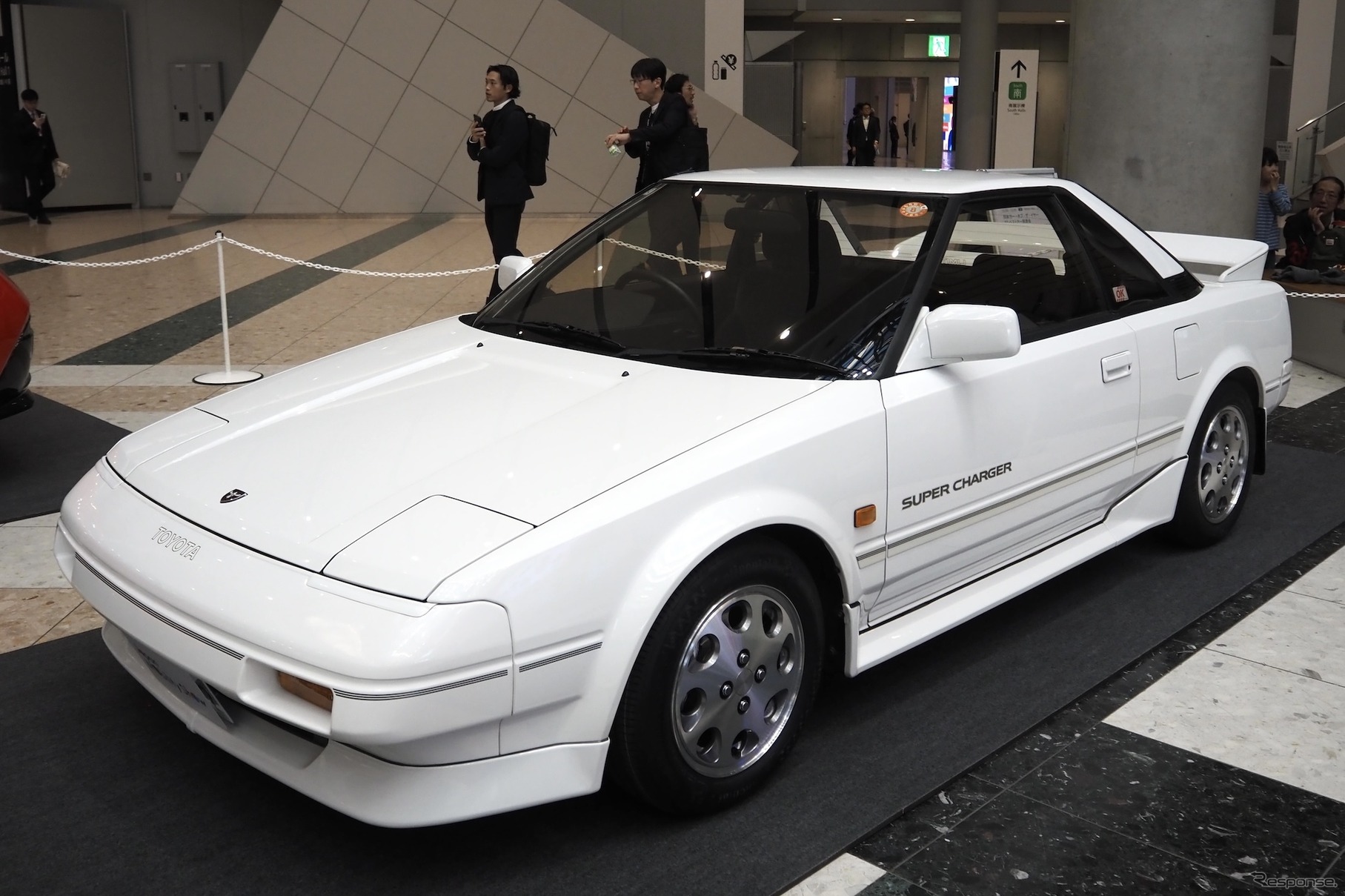 トヨタ MR2 初代（ジャパンモビリティショー2025）
