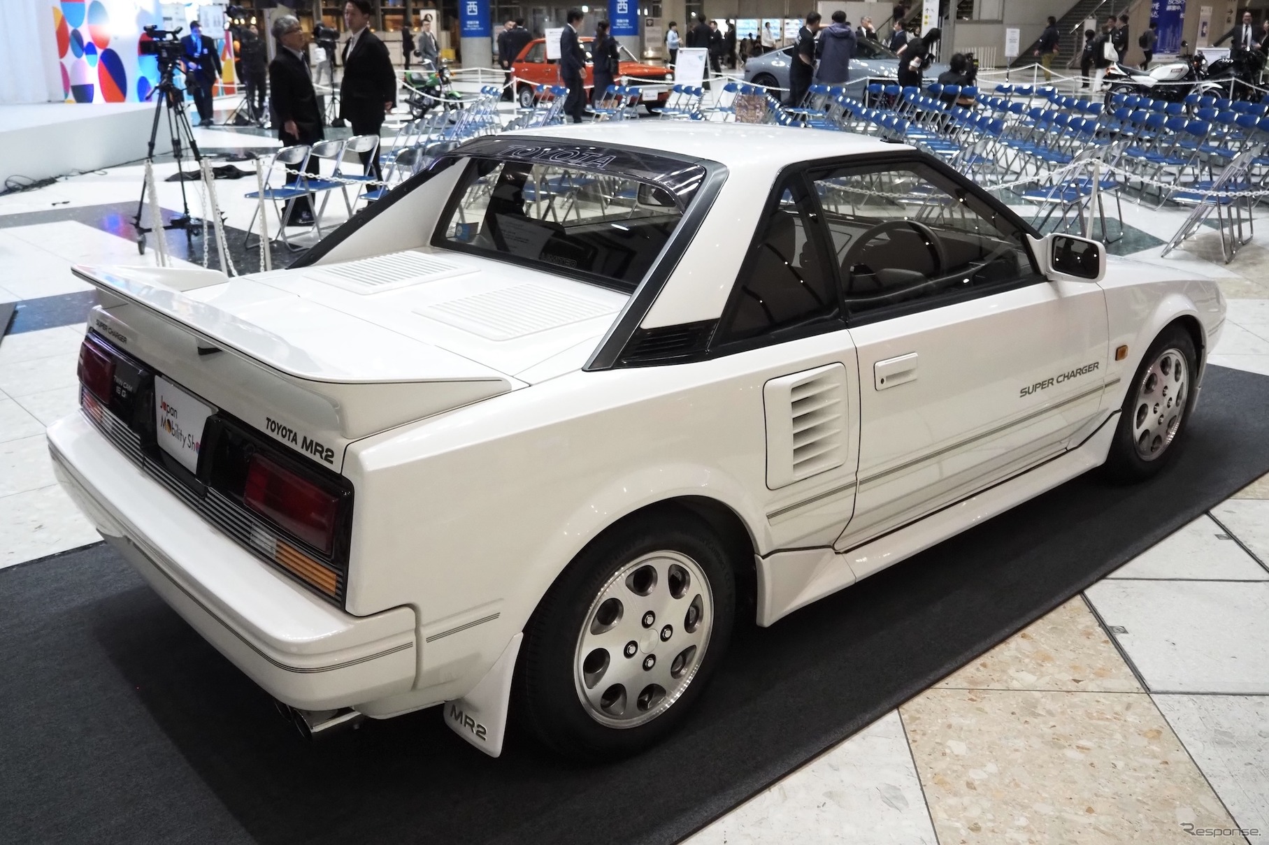 トヨタ MR2 初代（ジャパンモビリティショー2025）