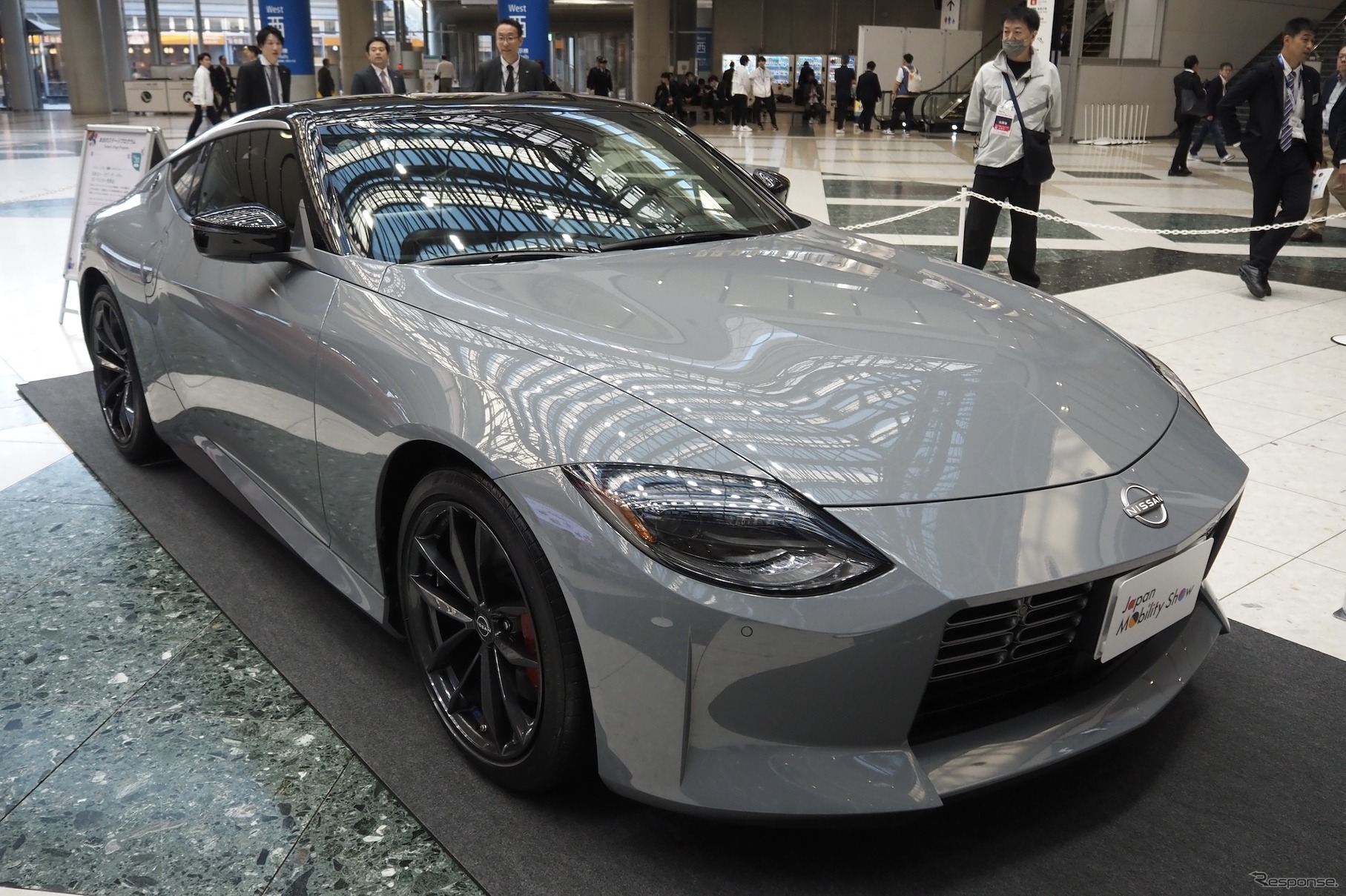 日産フェアレディZ左ハンドル仕様（ジャパンモビリティショー2025）