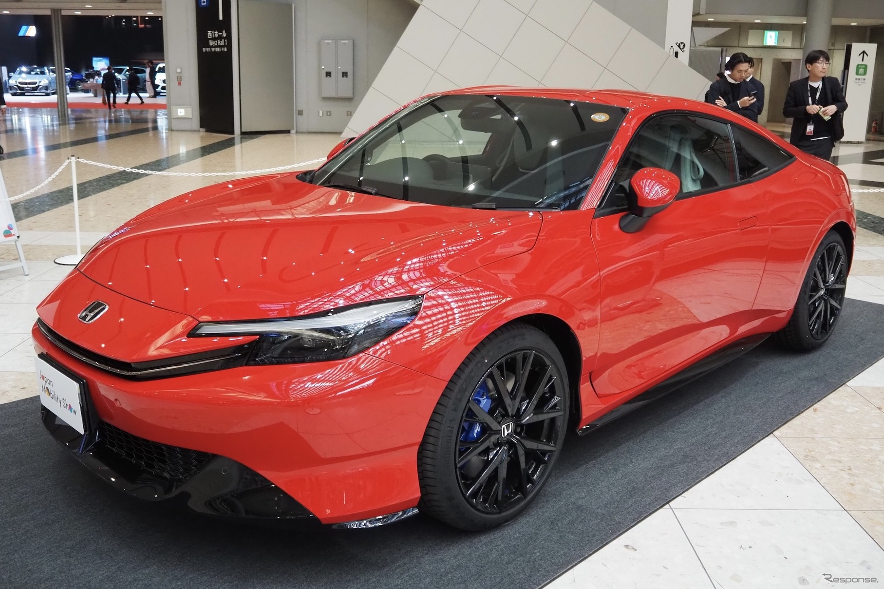 ホンダ・プレリュード新型（ジャパンモビリティショー2025）