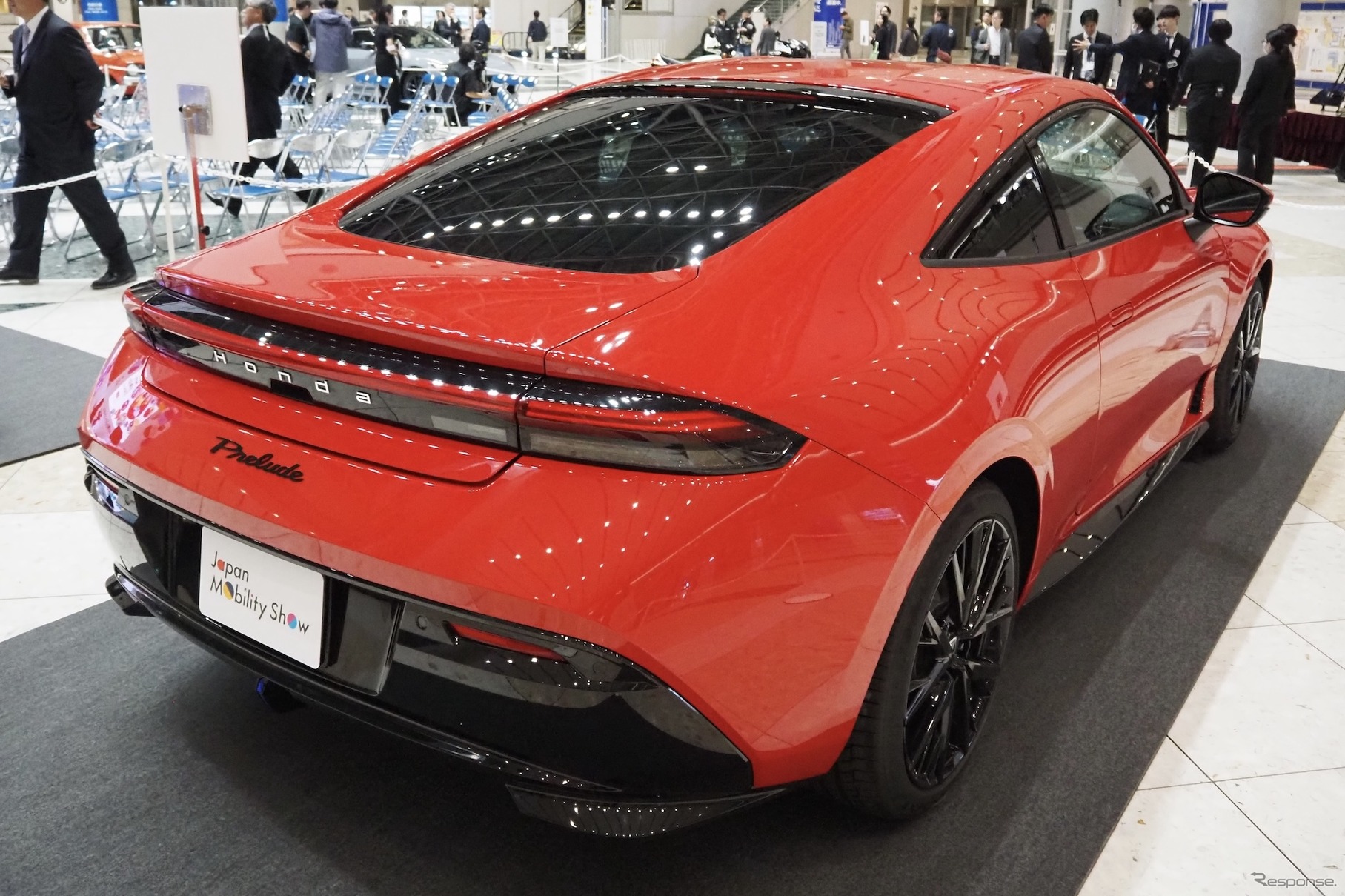 ホンダ・プレリュード新型（ジャパンモビリティショー2025）