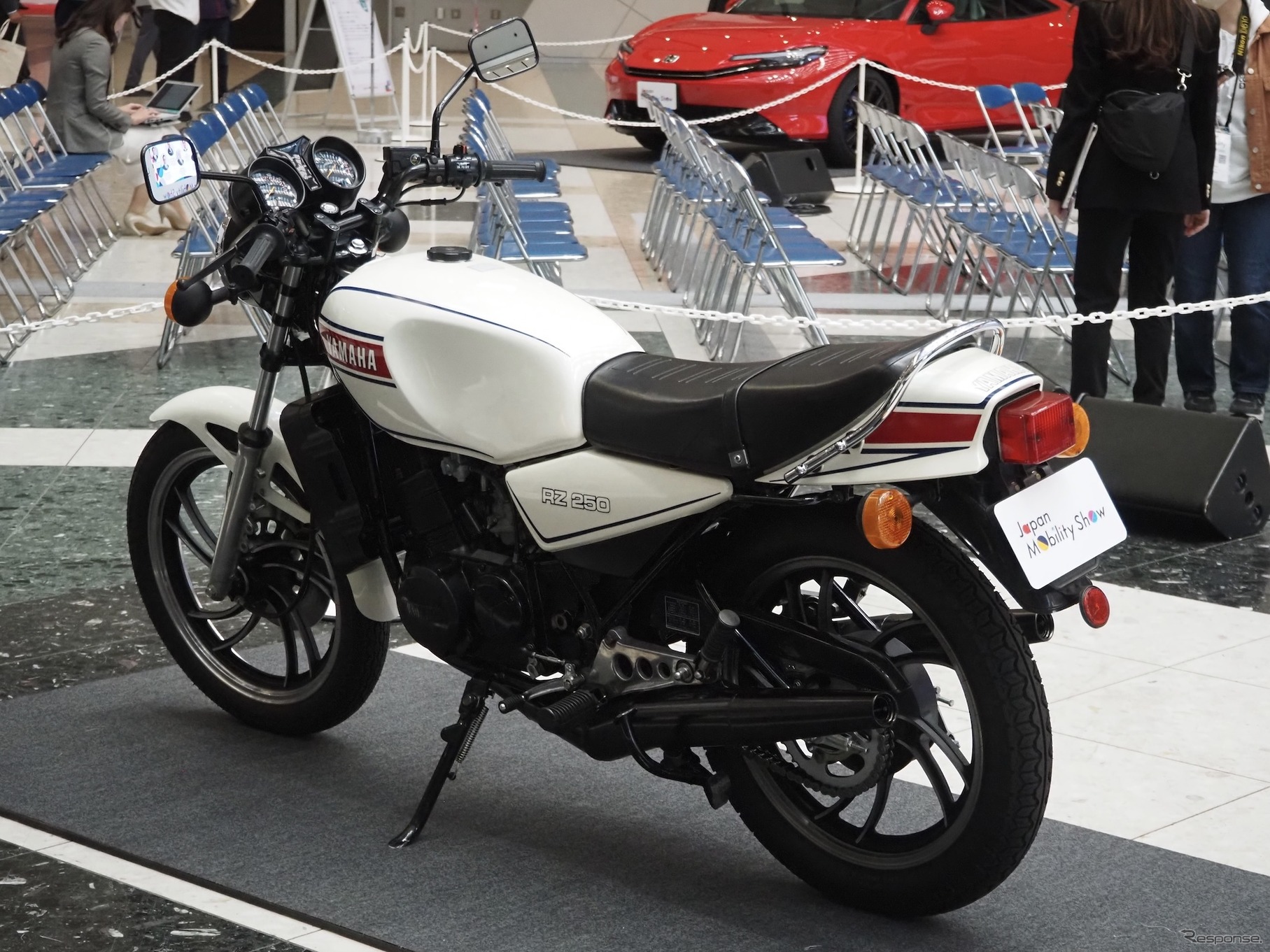 ヤマハ RZ250（ジャパンモビリティショー2025）