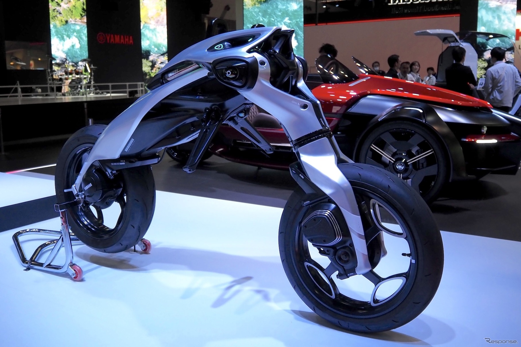 ヤマハ・モトロイド・ラムダ（ジャパンモビリティショー2025）