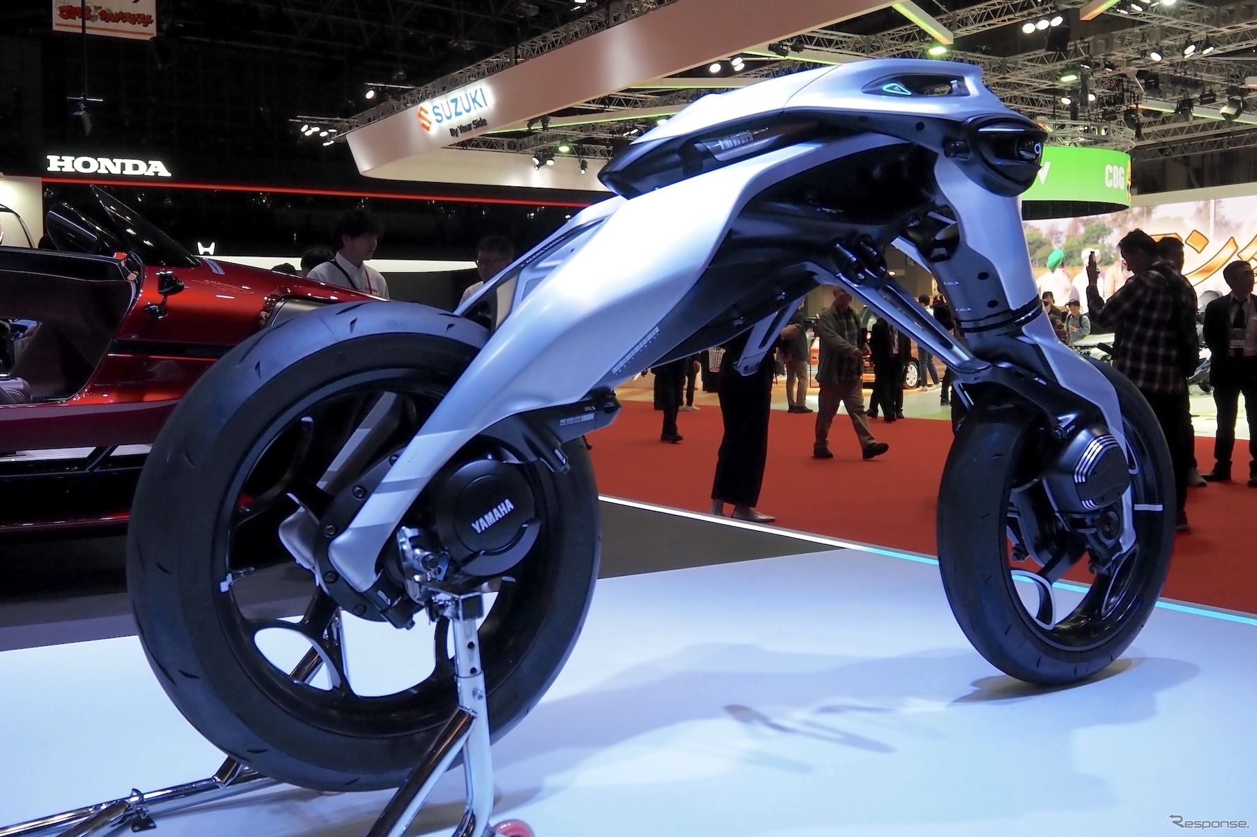 ヤマハ・モトロイド・ラムダ（ジャパンモビリティショー2025）