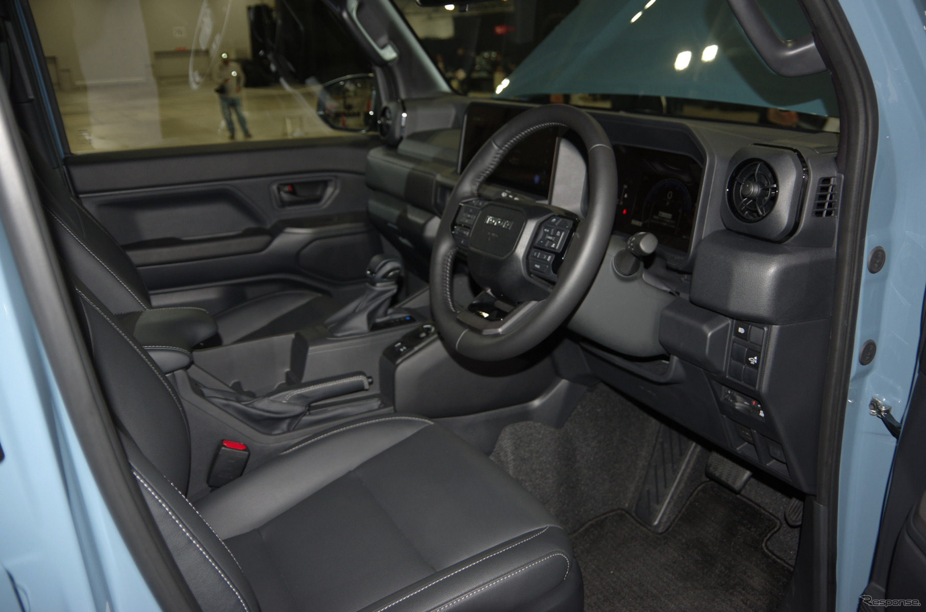 トヨタ ランドクルーザーFJのインテリア