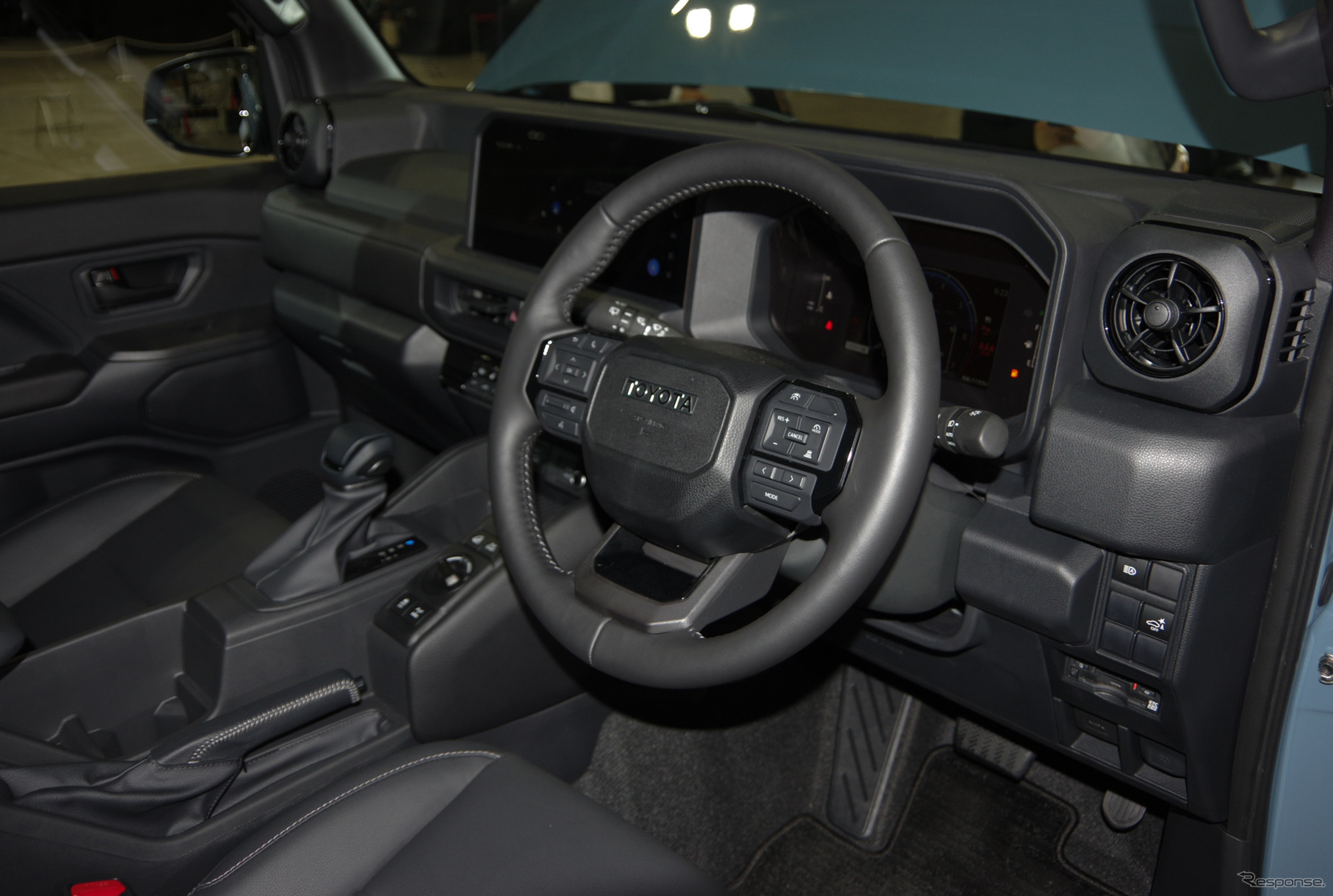 トヨタ ランドクルーザーFJのインテリア