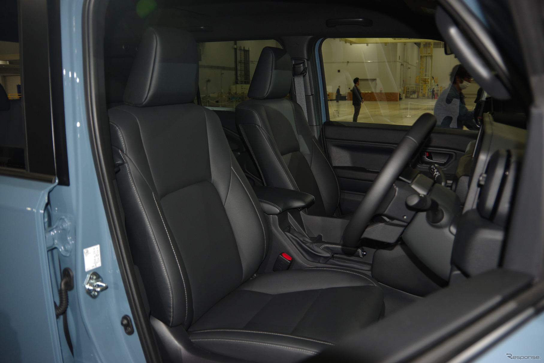 トヨタ ランドクルーザーFJのインテリア