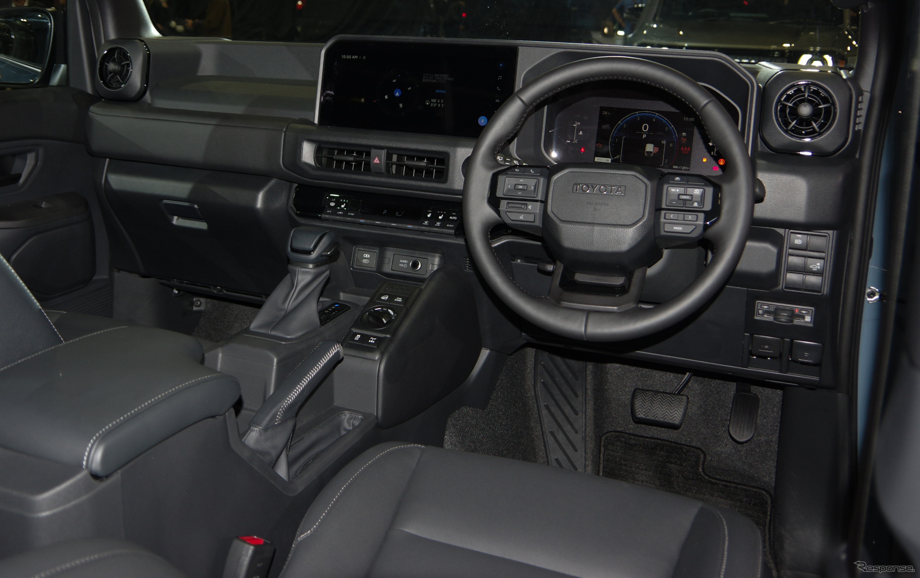 トヨタ ランドクルーザーFJのインテリア