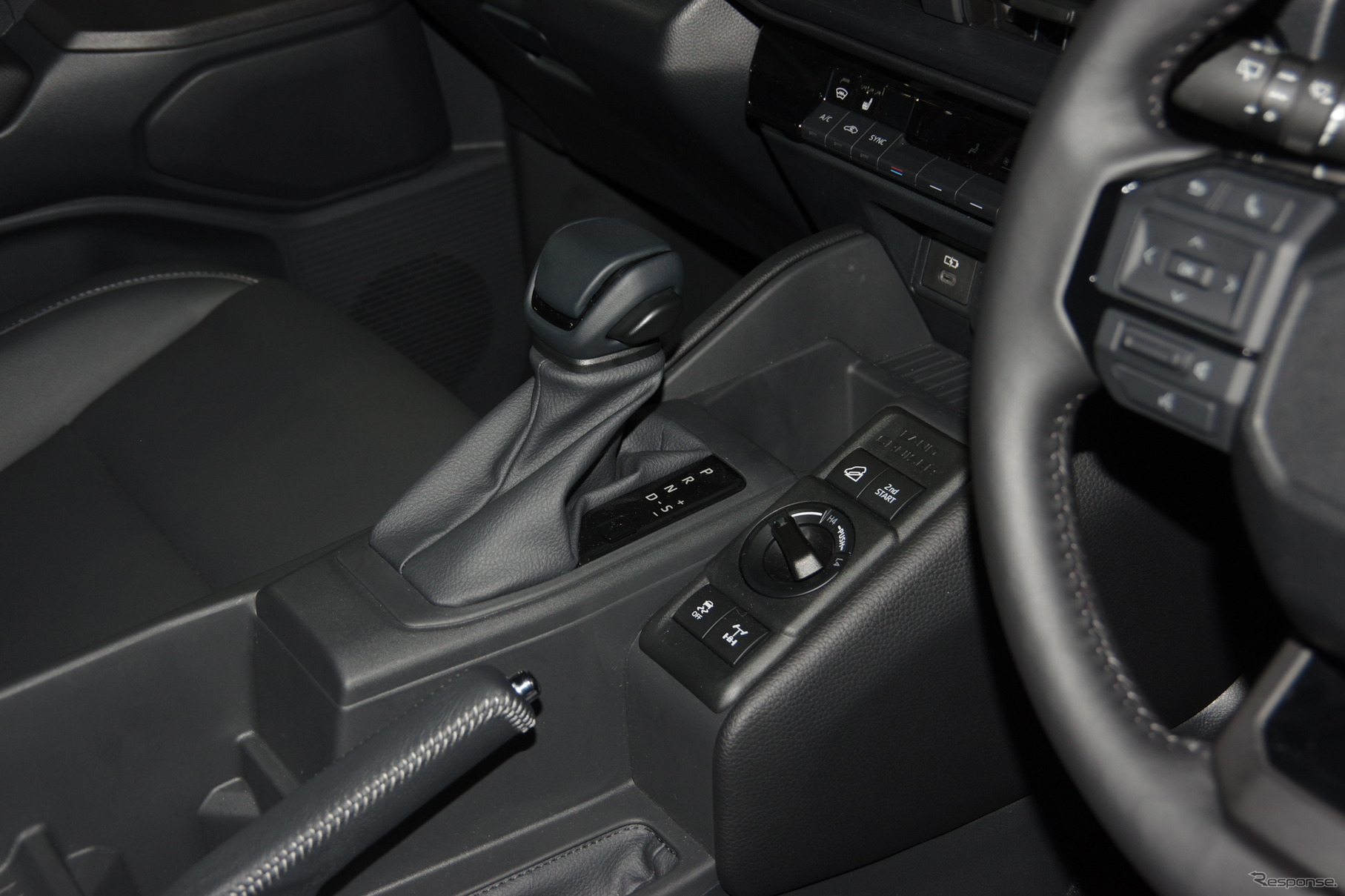 トヨタ ランドクルーザーFJのインテリア