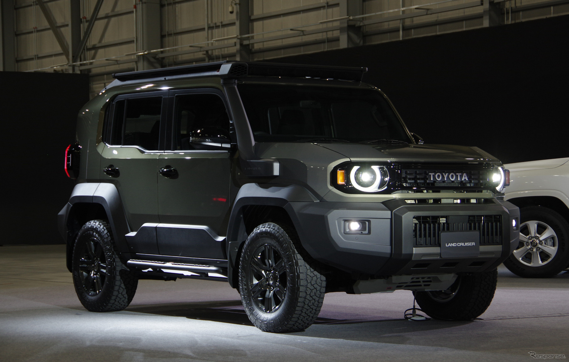 トヨタ ランドクルーザーFJ カスタマイズイメージ