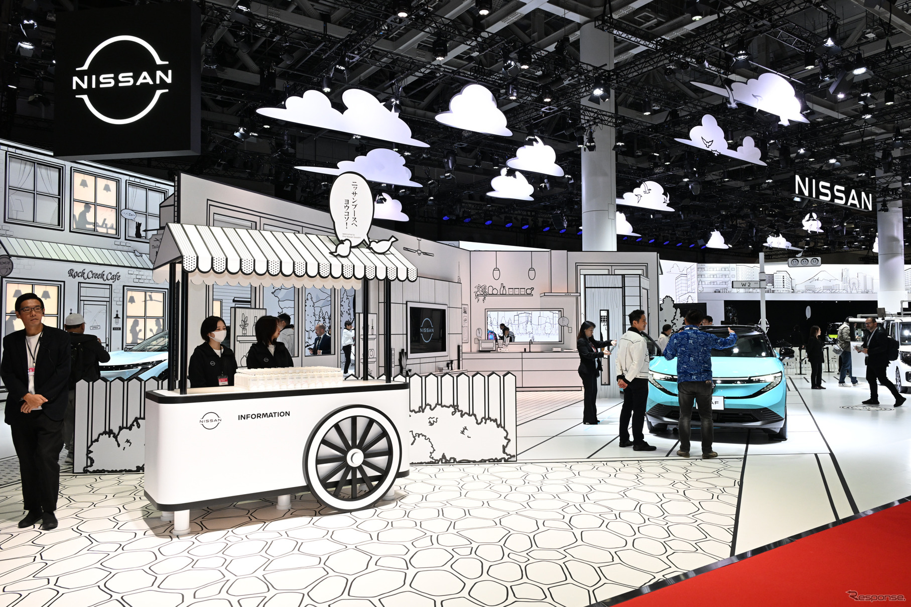日産ブース（ジャパンモビリティショー2025）