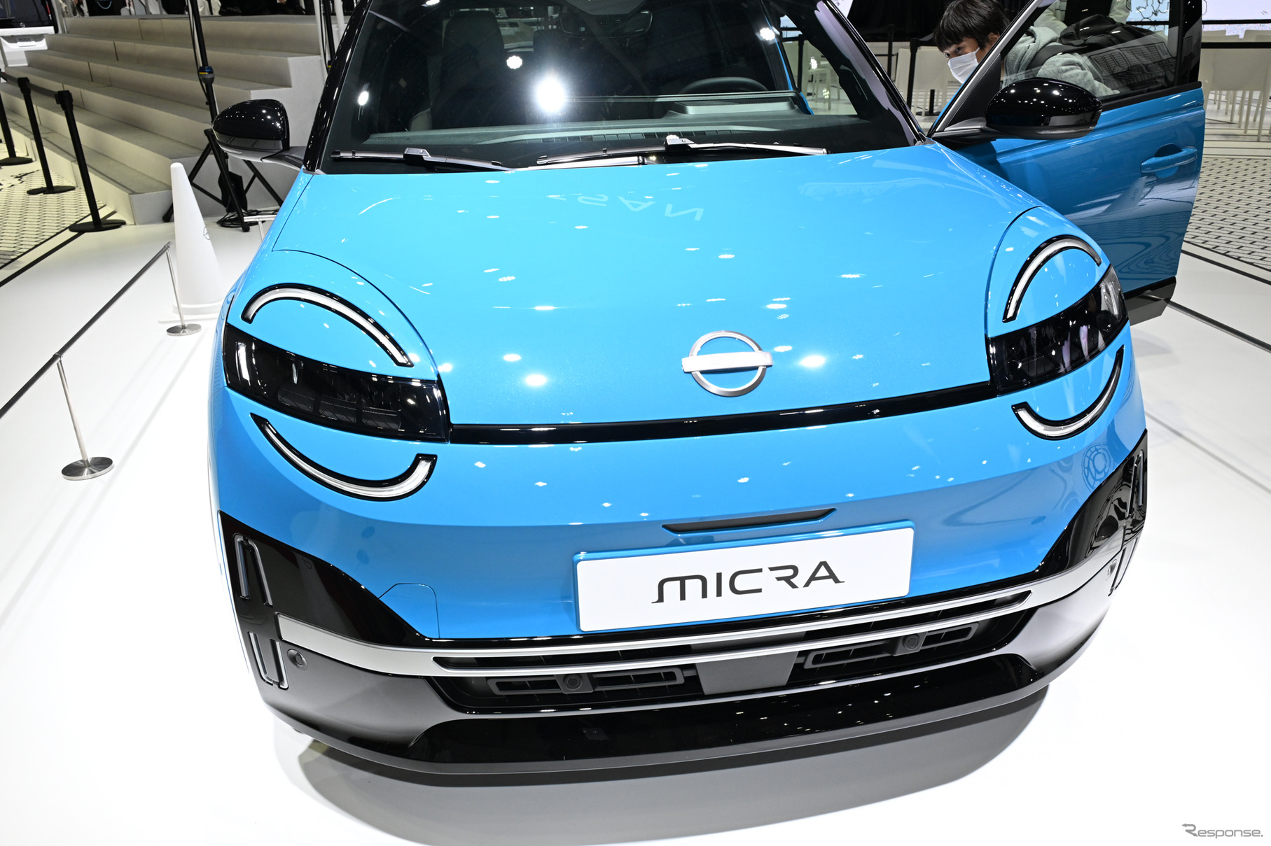 日産 マイクラ（ジャパンモビリティショー2025）