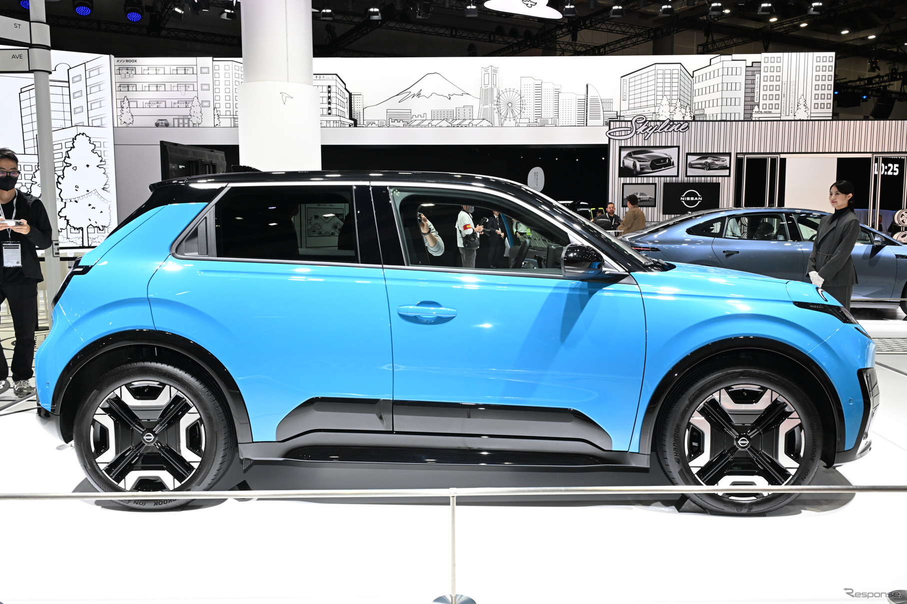 日産 マイクラ（ジャパンモビリティショー2025）