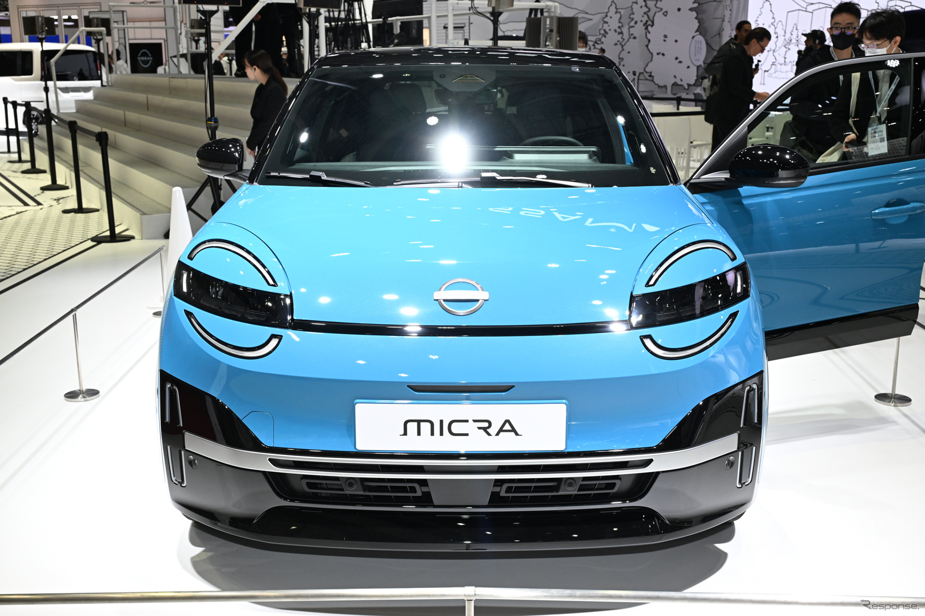 日産 マイクラ（ジャパンモビリティショー2025）