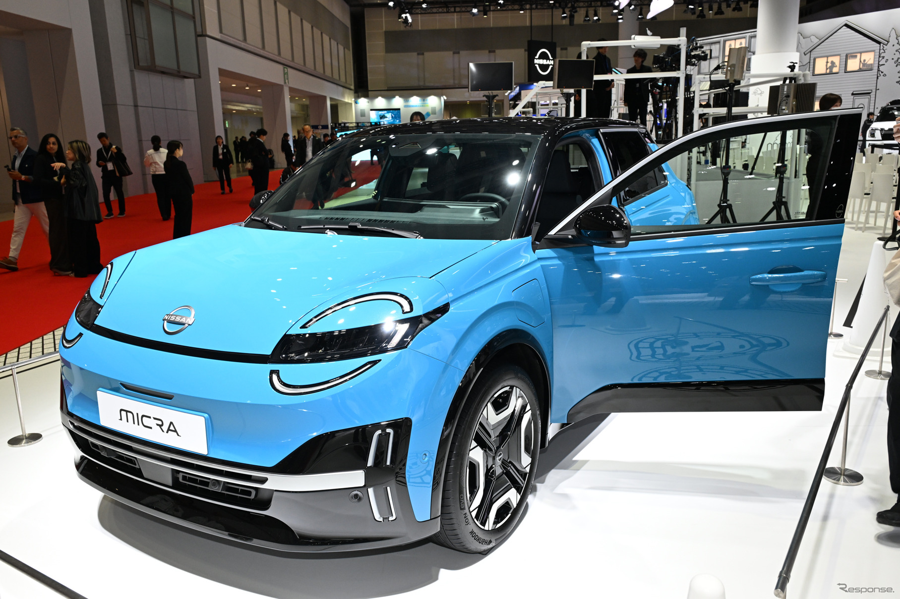 日産 マイクラ（ジャパンモビリティショー2025）