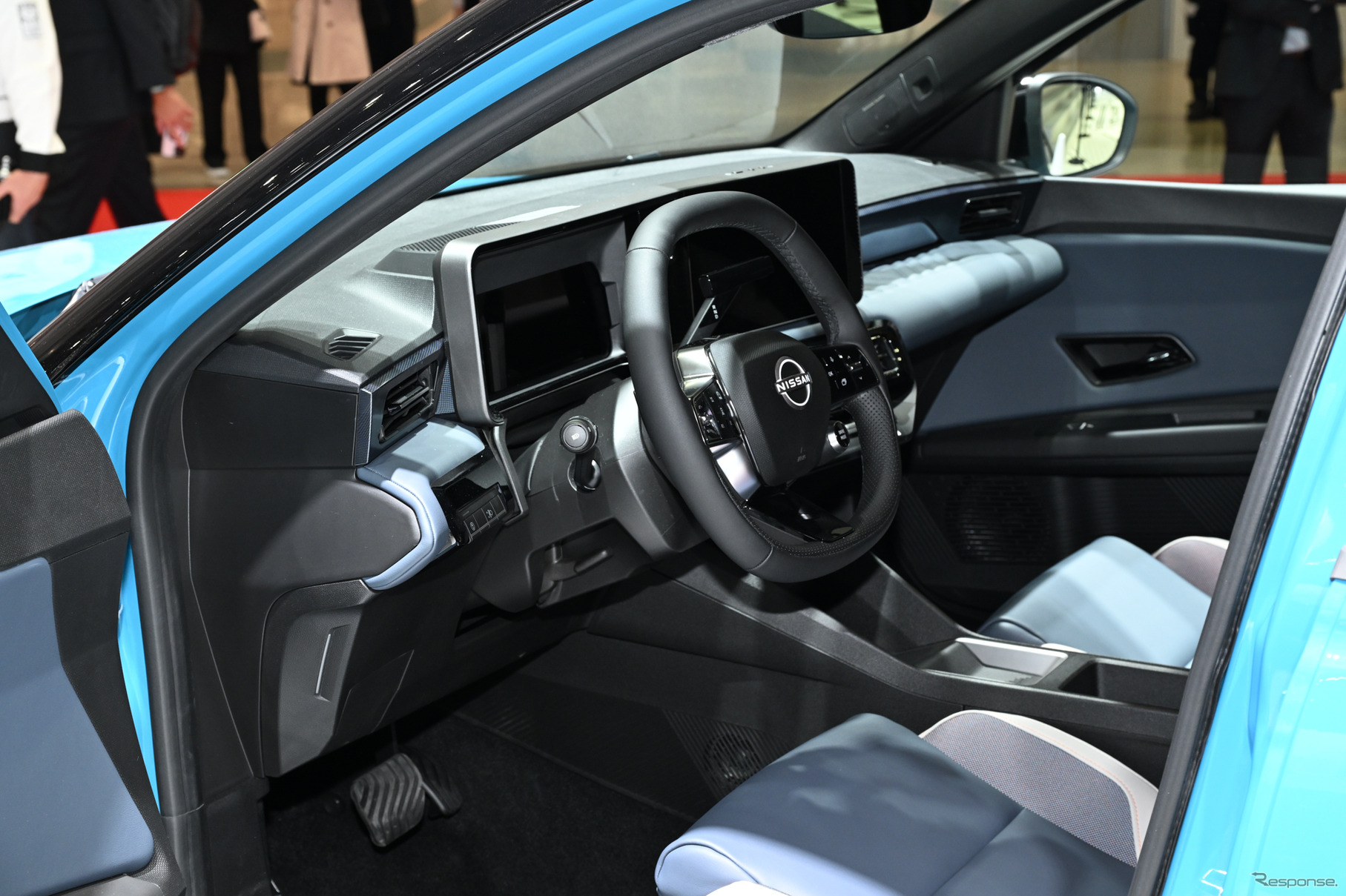 日産 マイクラ（ジャパンモビリティショー2025）