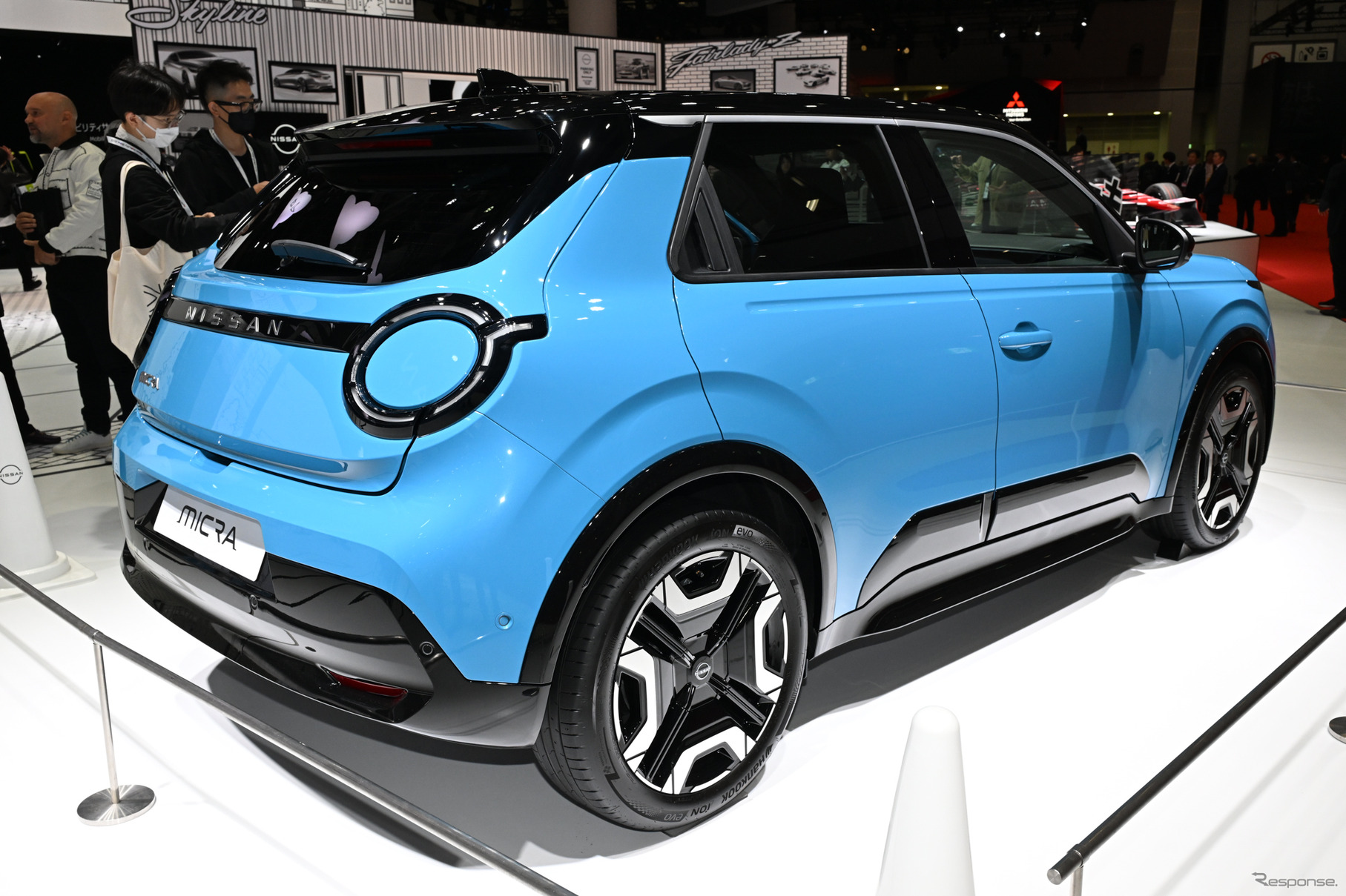 日産 マイクラ（ジャパンモビリティショー2025）