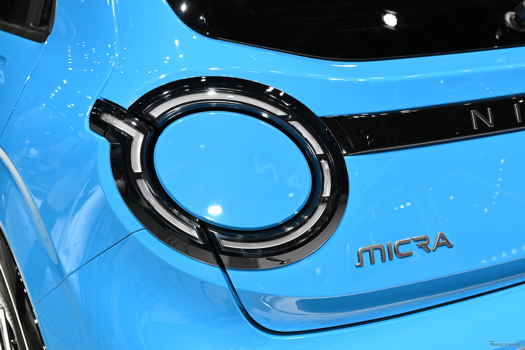 日産 マイクラ（ジャパンモビリティショー2025）