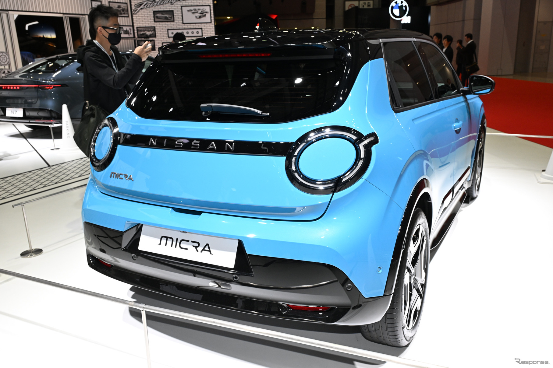 日産 マイクラ（ジャパンモビリティショー2025）