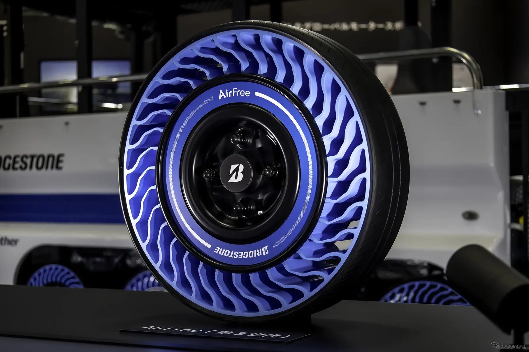 ブリヂストンブース…ジャパンモビリティーショー2025