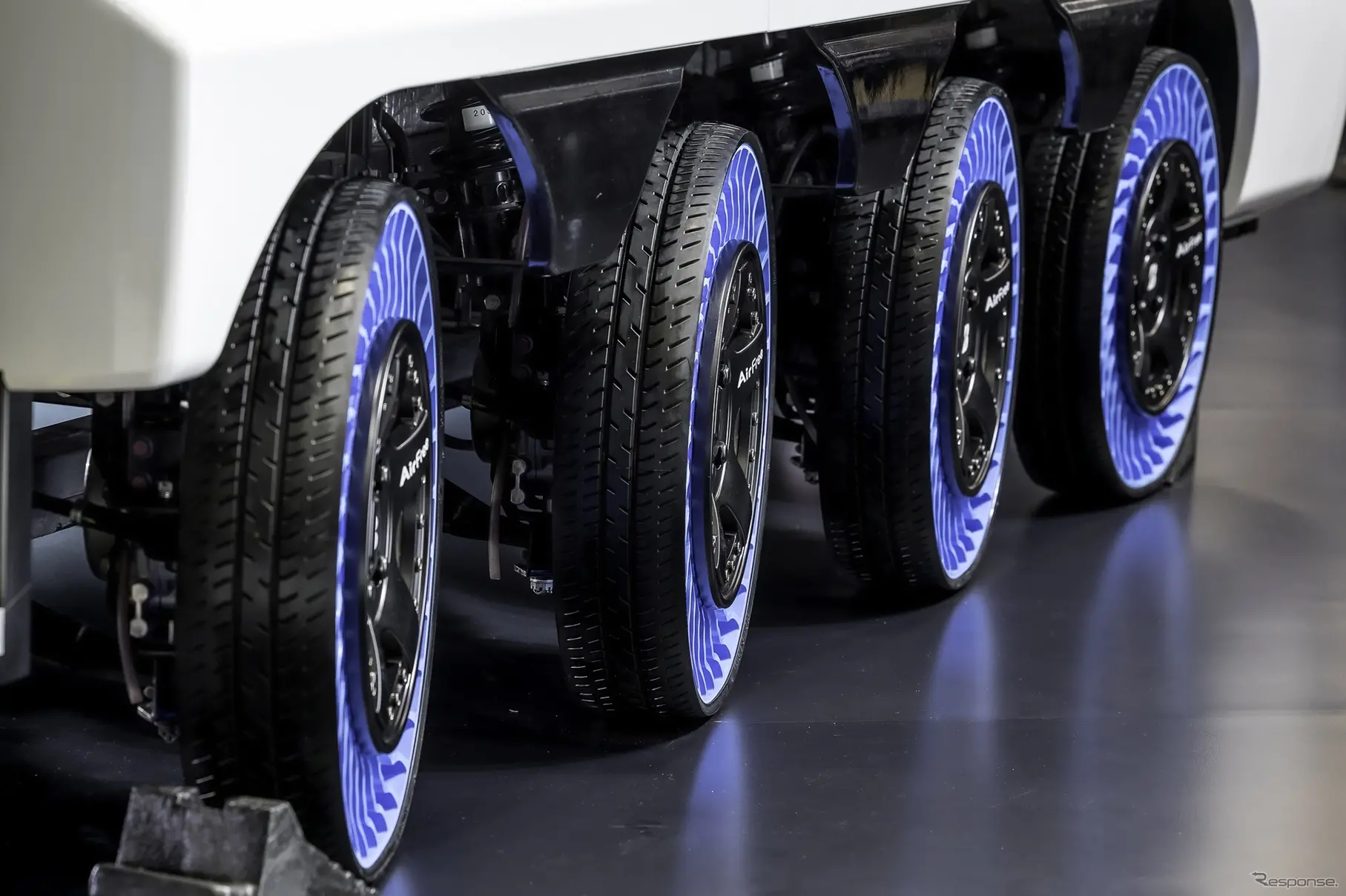 ブリヂストンブース…ジャパンモビリティーショー2025