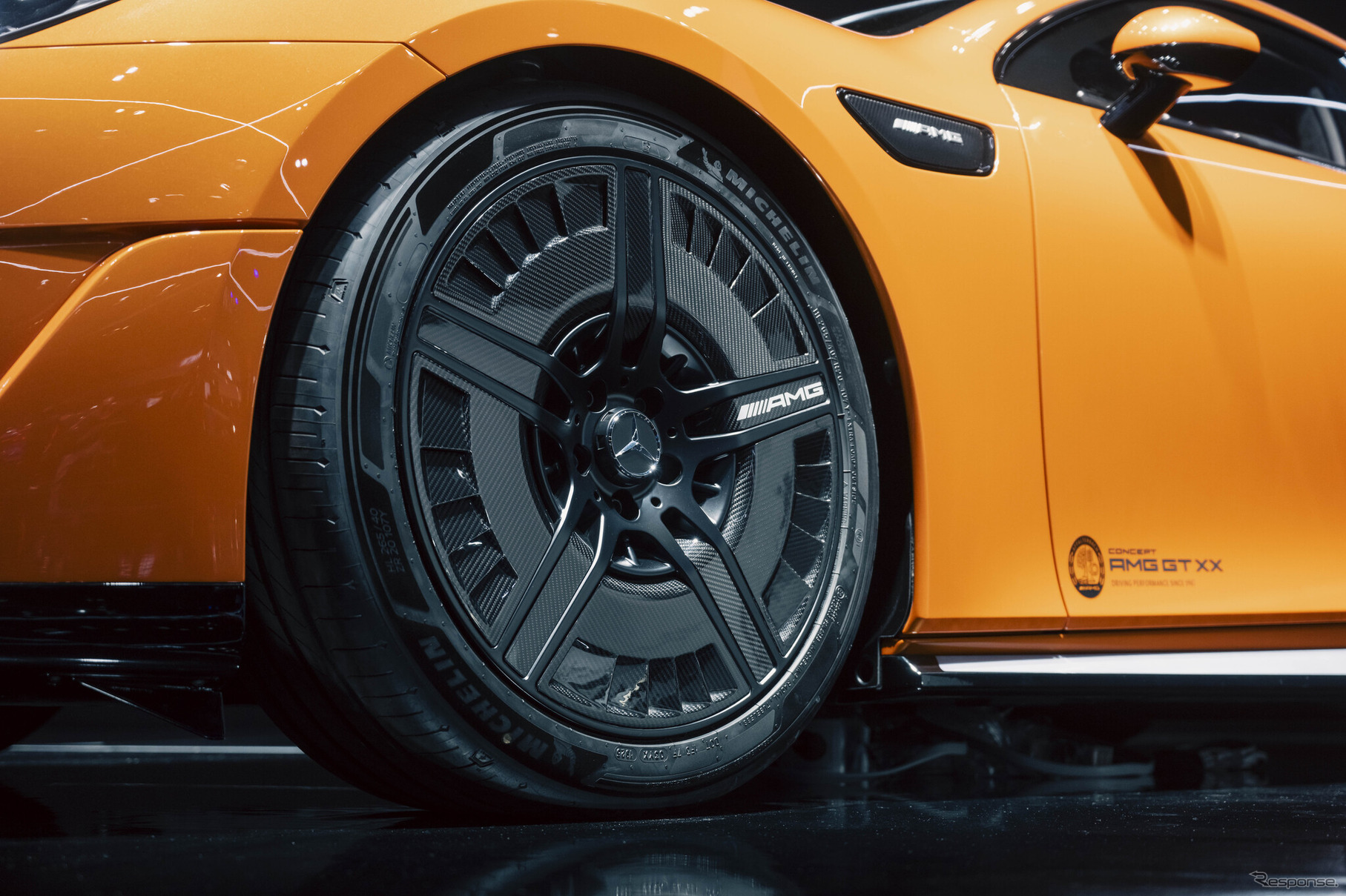 メルセデスベンツ CONCEPT AMG GT XX（ジャパンモビリティショー2025）