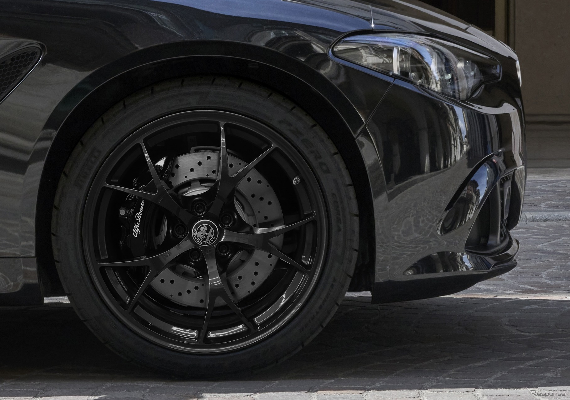 アルファロメオ・ジュリア クアドリフォリオの「エストレマ」