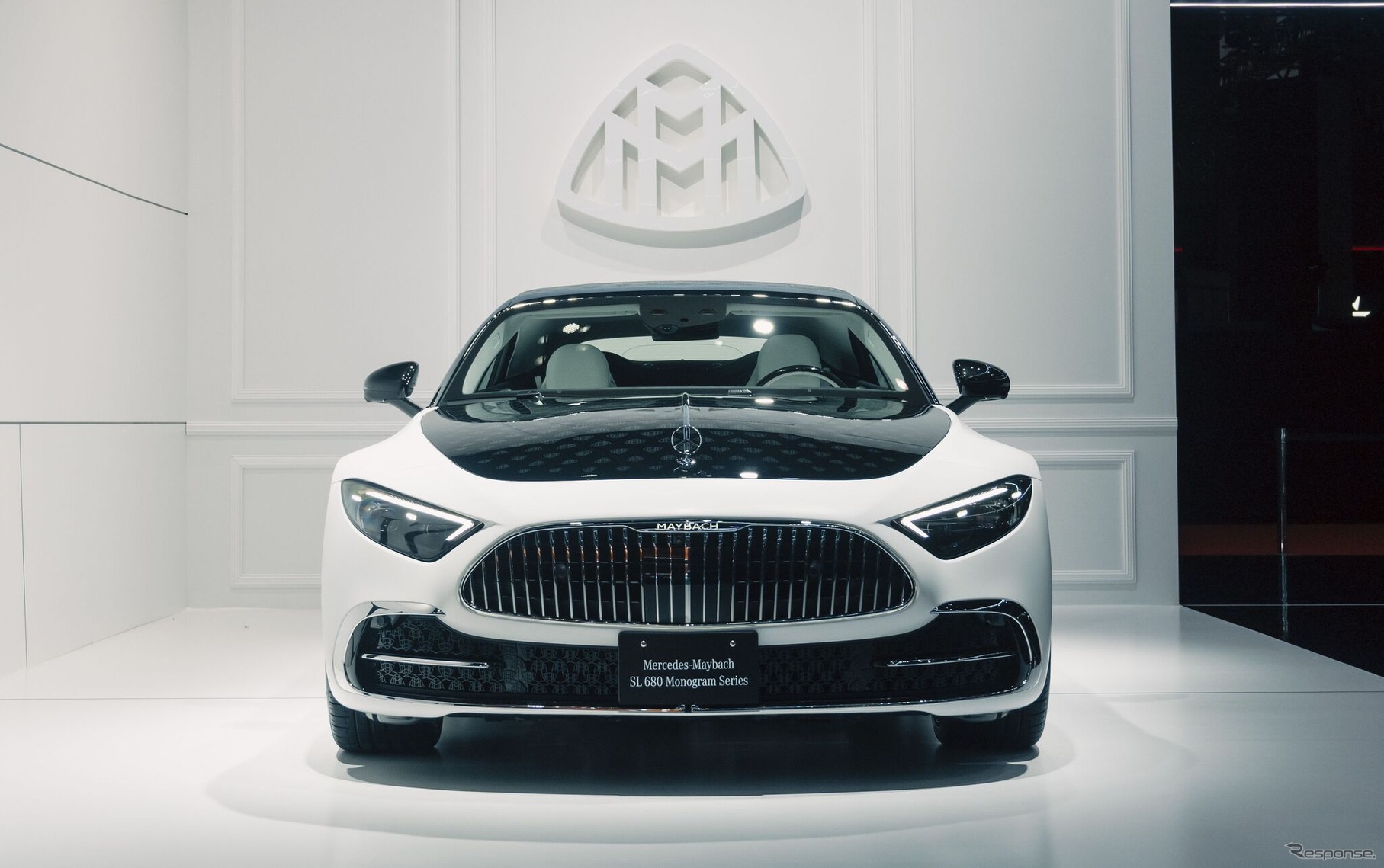 メルセデスマイバッハSL 680 Monogram Series（ジャパンモビリティショー2025）