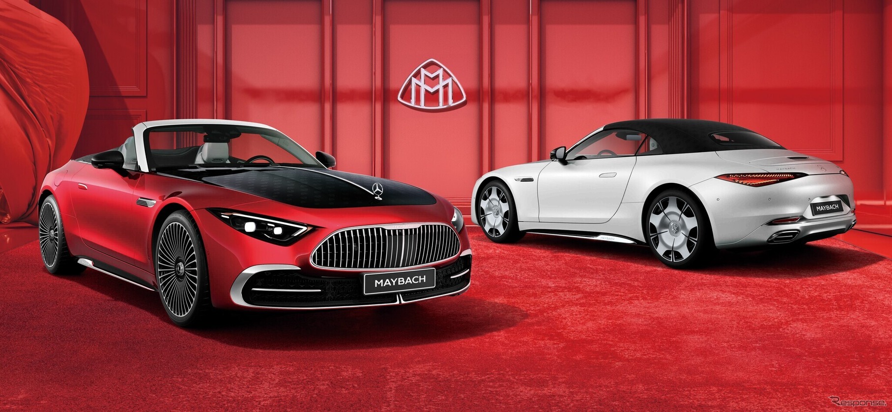 メルセデスマイバッハSL 680 Monogram Series