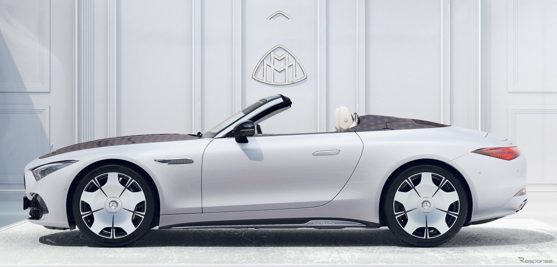 メルセデスマイバッハSL 680 Monogram Series