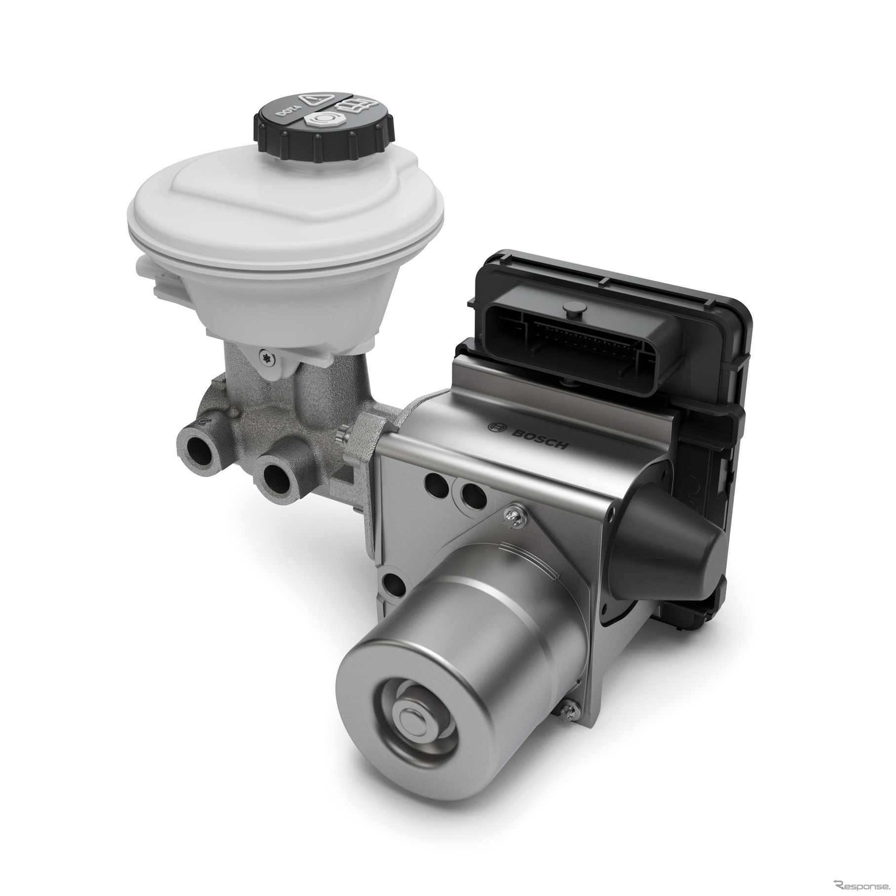 ボッシュのバイワイヤブレーキアクチュエータ