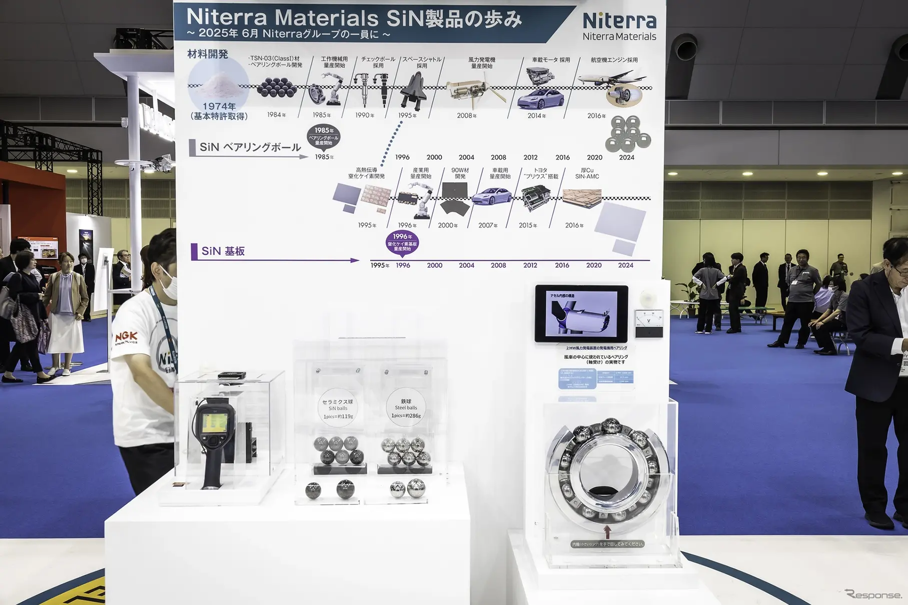 ニテラ…ジャパンモビリティーショー2025