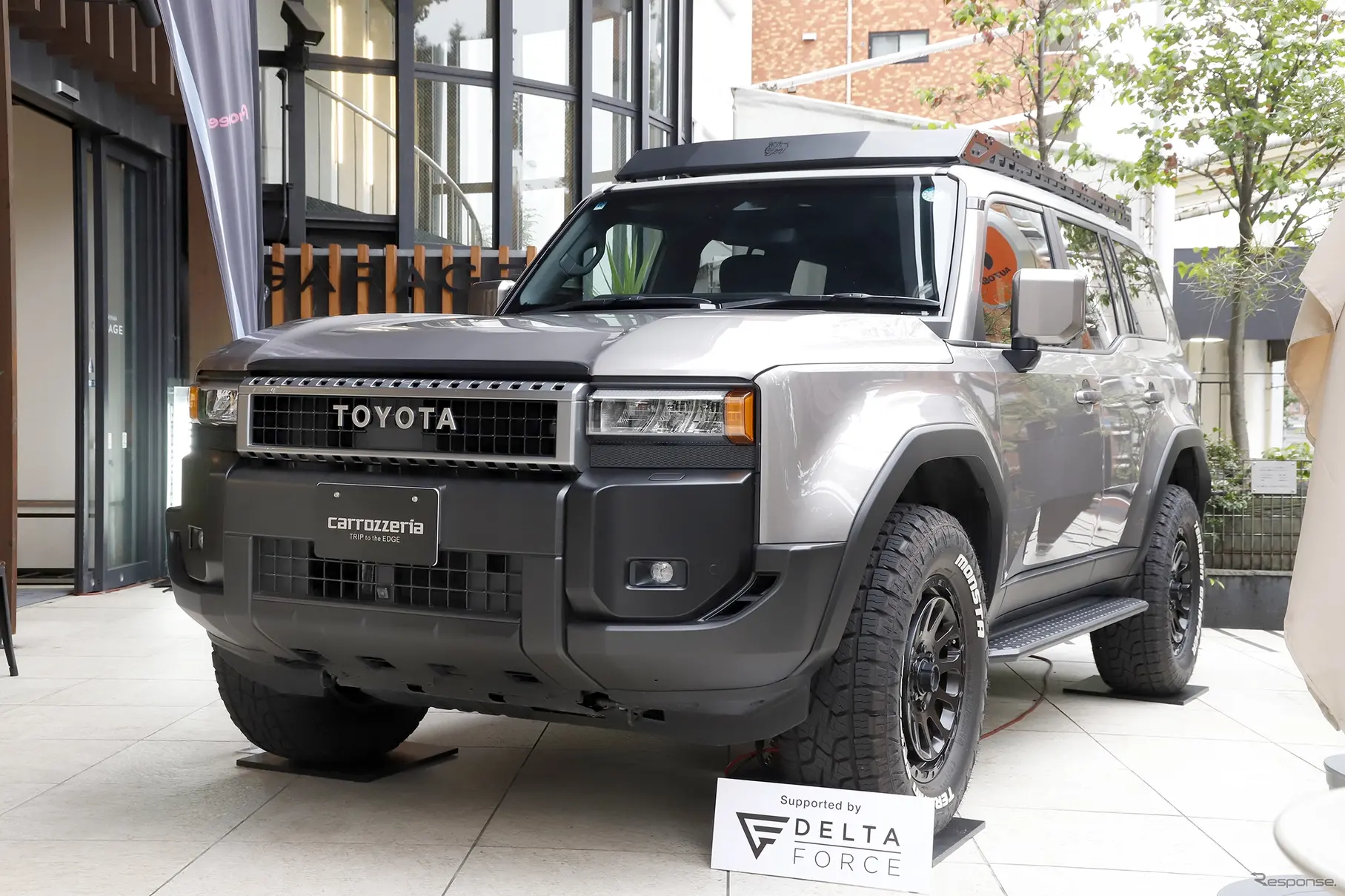 carrozzeria × TOYOTA ランドクルーザー250