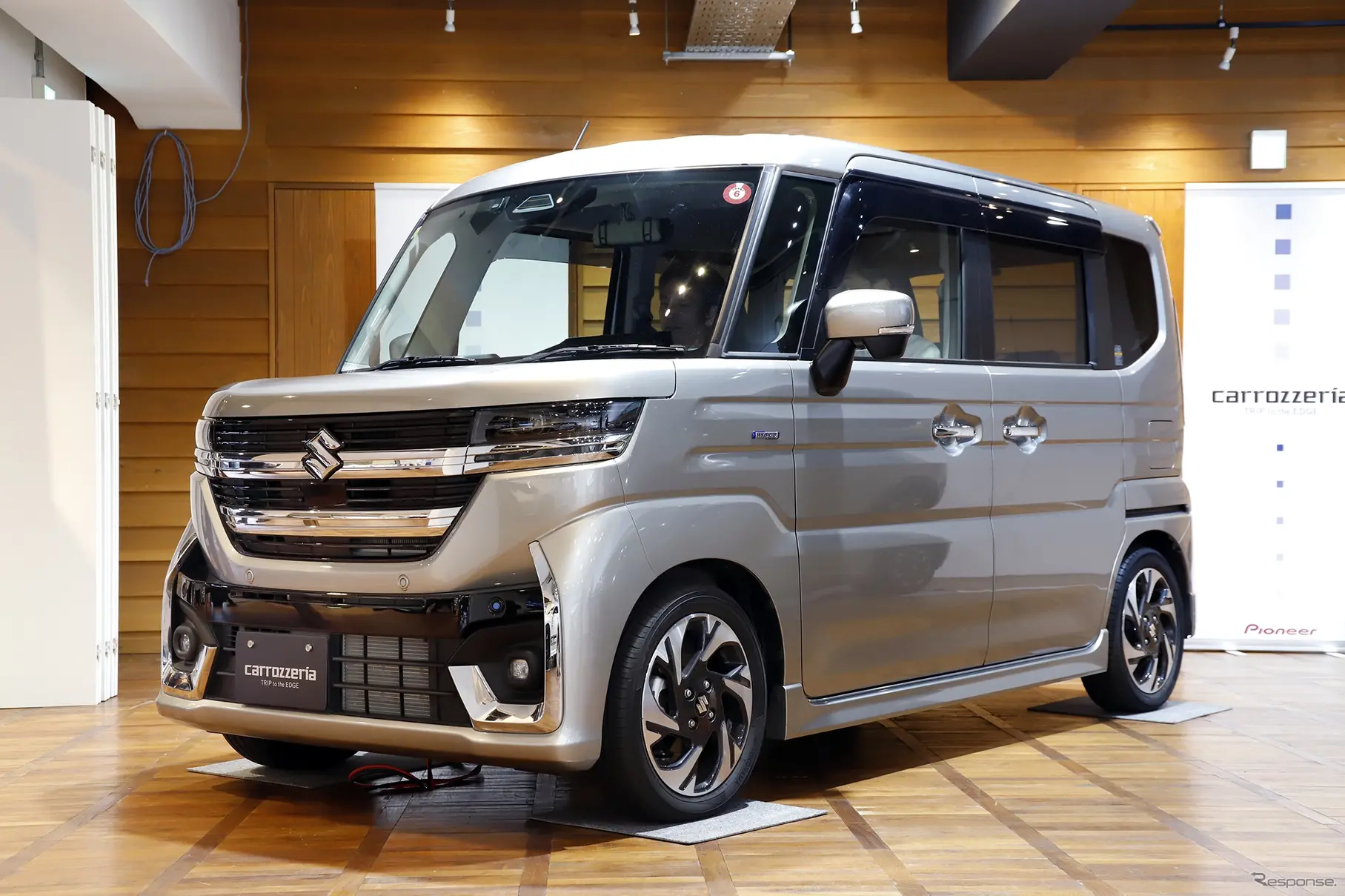 carrozzeria × SUZUKI スペーシア