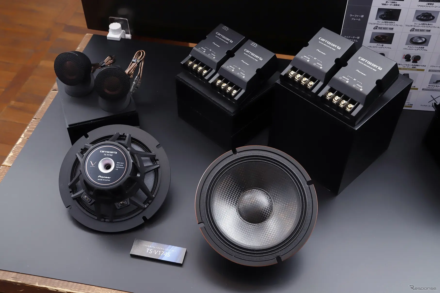 carrozzeria TS-V174S