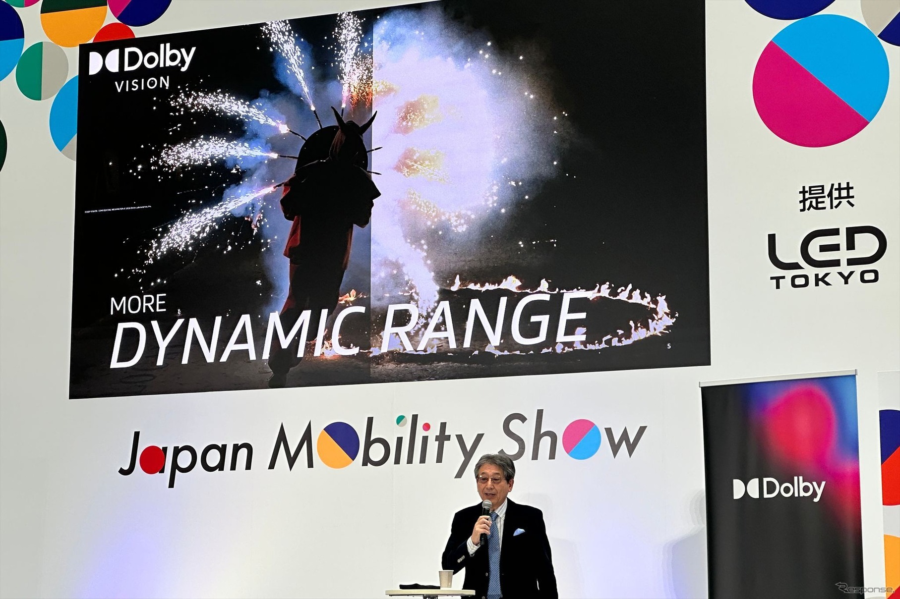 色彩表現が飛躍的に向上したドルビービジョン