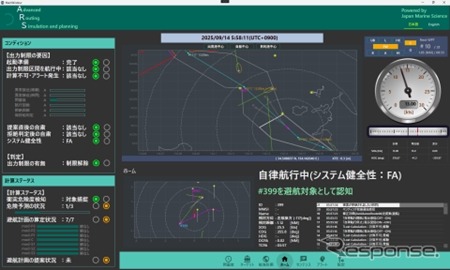自律運航システム