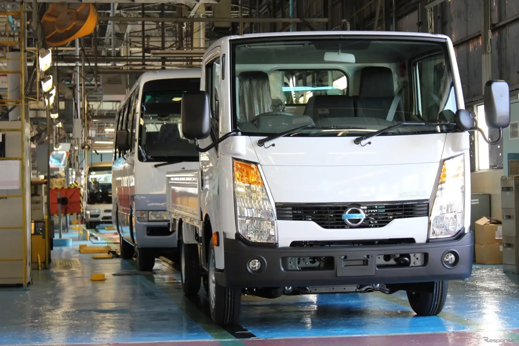 日産の小型トラック『アトラス』をEV化