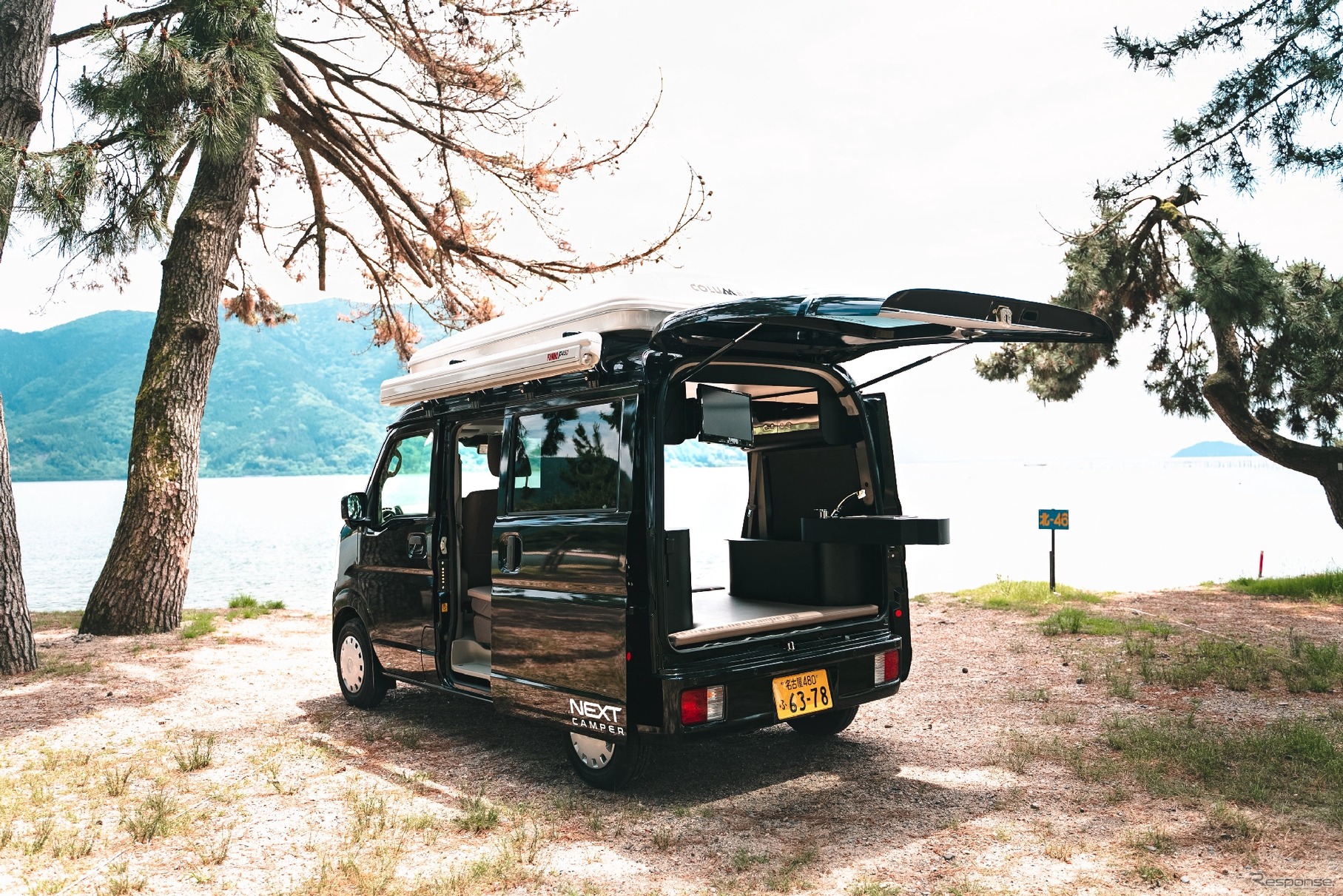 スズキ『エブリイ』の「Jリミテッド」に軽キャンピングカーキット「NEXT CAMPER」が対応