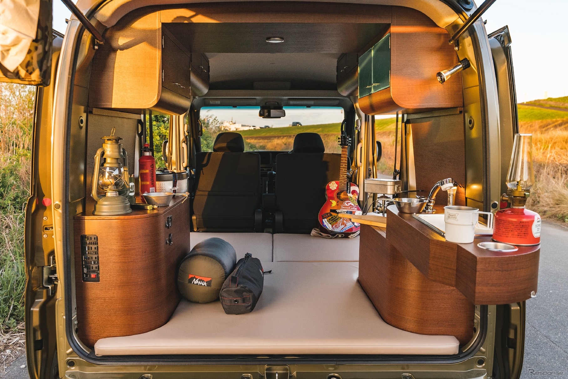 スズキ『エブリイ』の「Jリミテッド」に軽キャンピングカーキット「NEXT CAMPER」が対応