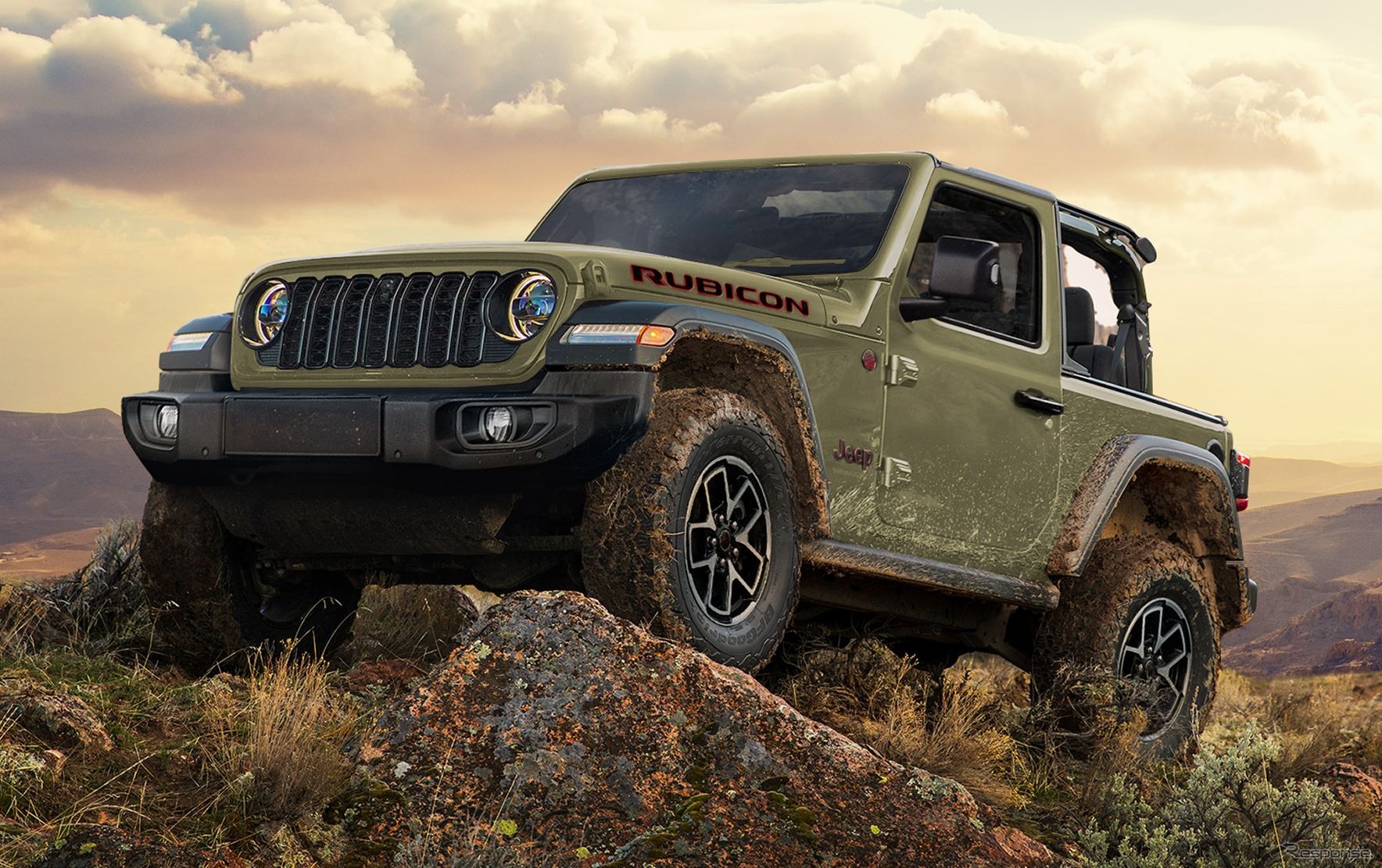 ジープ『ラングラー ルビコン』の限定2ドアモデル