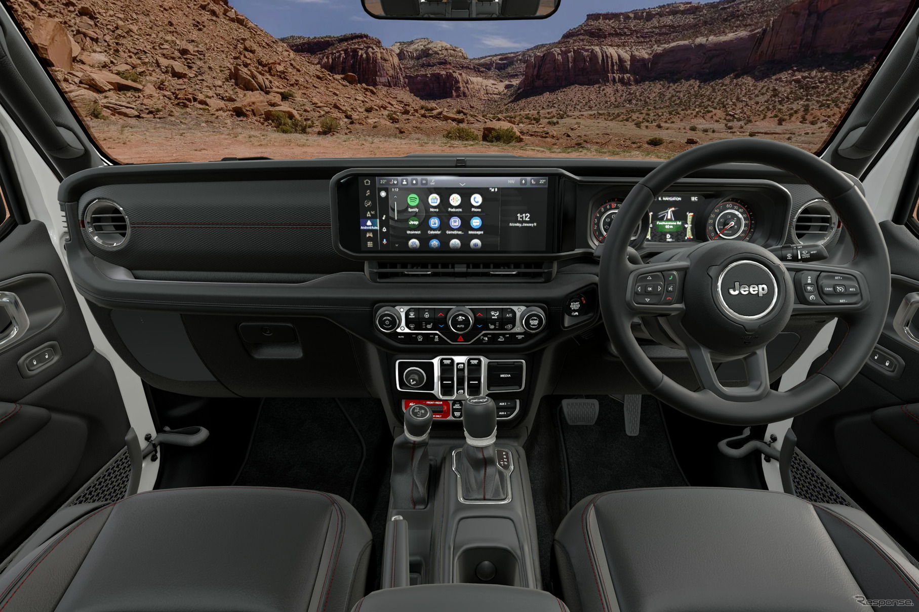 ジープ『ラングラー ルビコン』の限定2ドアモデル